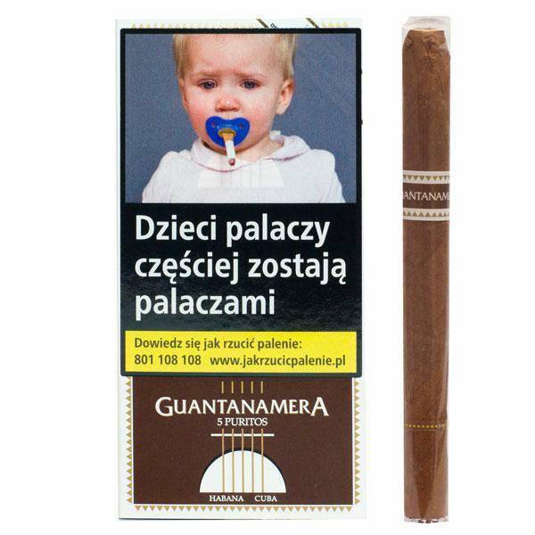 Cigarillos Guantanamera - Puritos /5
