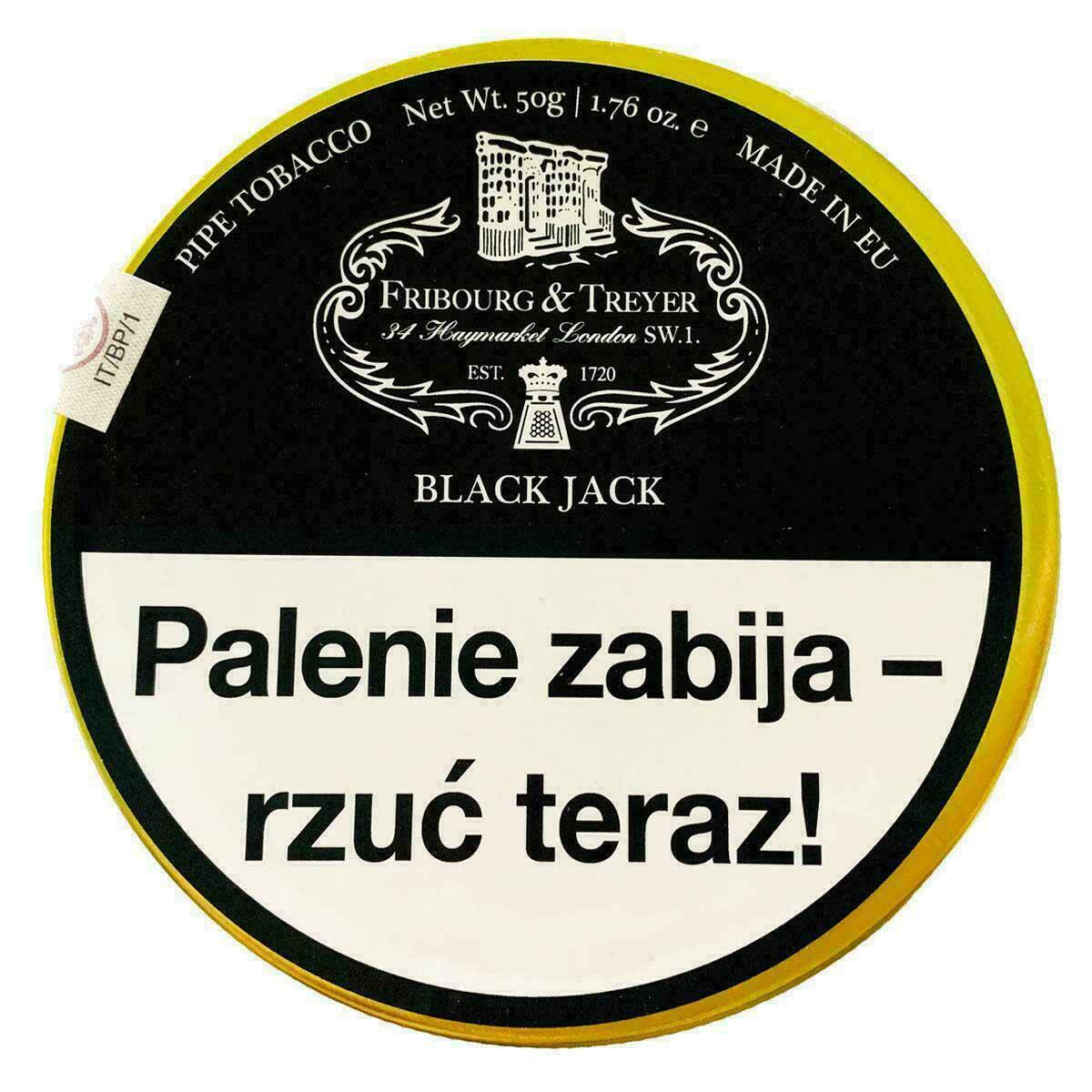 B24-Tytoń F.&T. Blackjack 50g (75,90)