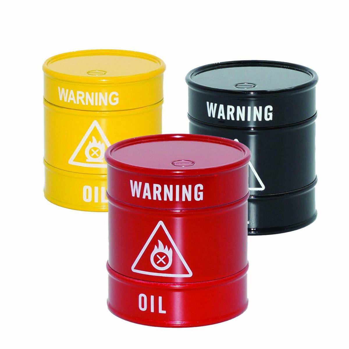 Tobacco grinder - Oil barrel