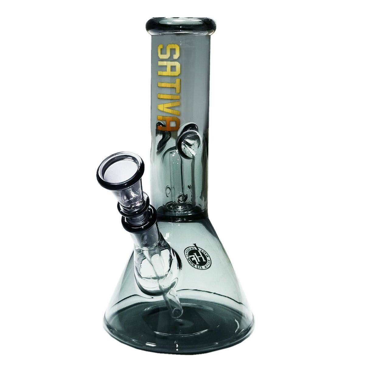 High Fly Bong Pipe - Sativa (20cm)
