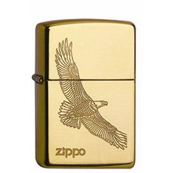 ZIPPO - EAGLE BRASS