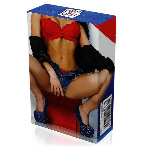 Cigarettes case - Box in Box - Sexy 3