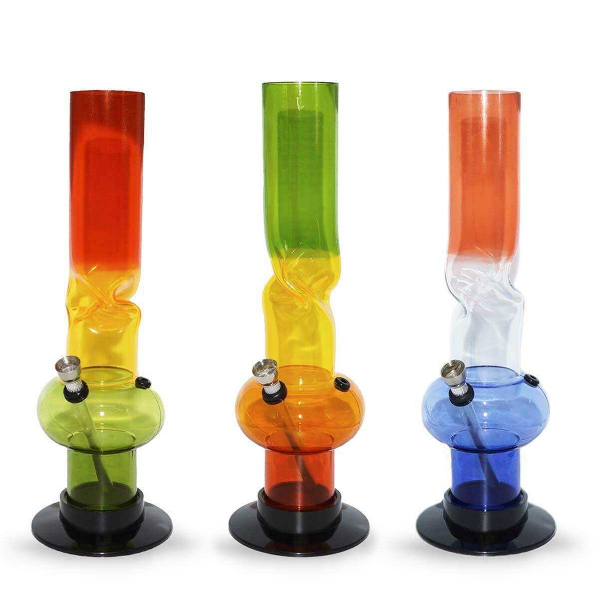 Bong Pipe - 93 Acrylic Ice Mix (31cm)