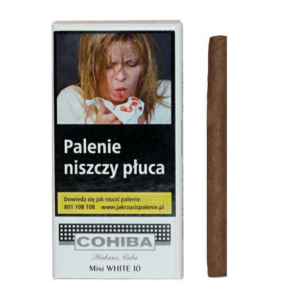 Cigarillos Cohiba White Mini/10