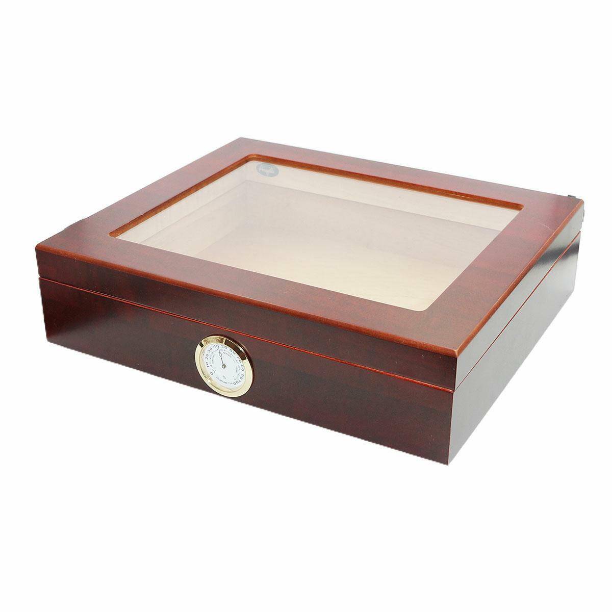 Humidor z szybką /25-30 cygar