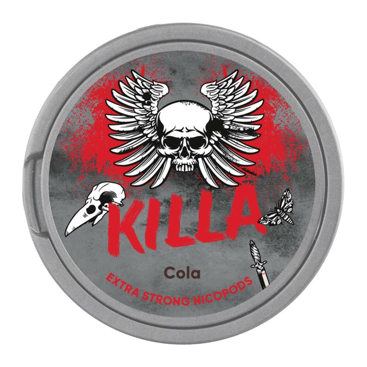 Saszetki nikotynowe Killa - Cola 16mg/g