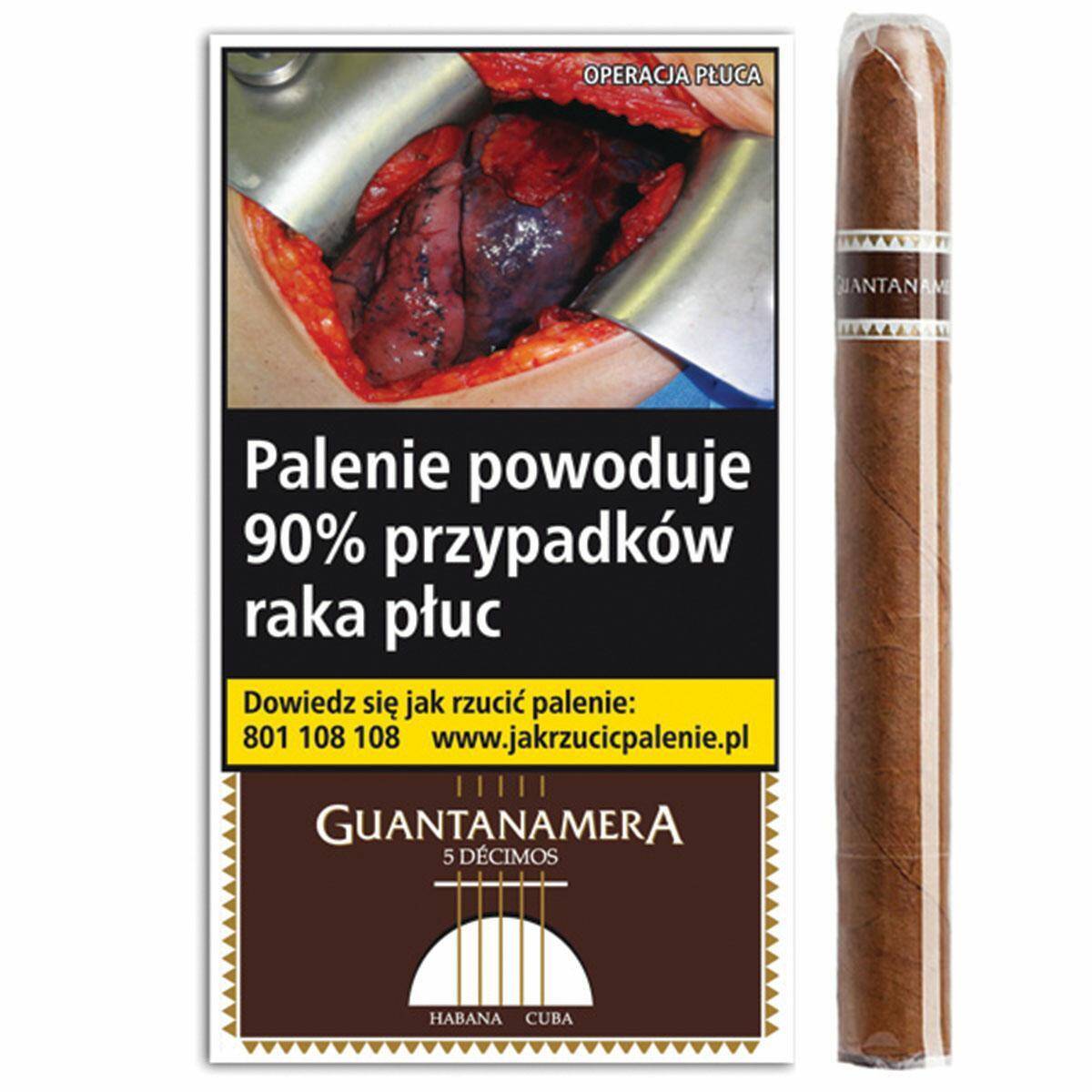 Cigar Guantanamera - Decimos /5