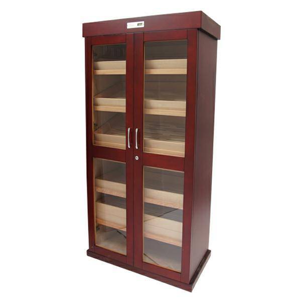 Humidor - Brown Cigar Cabinet (max)