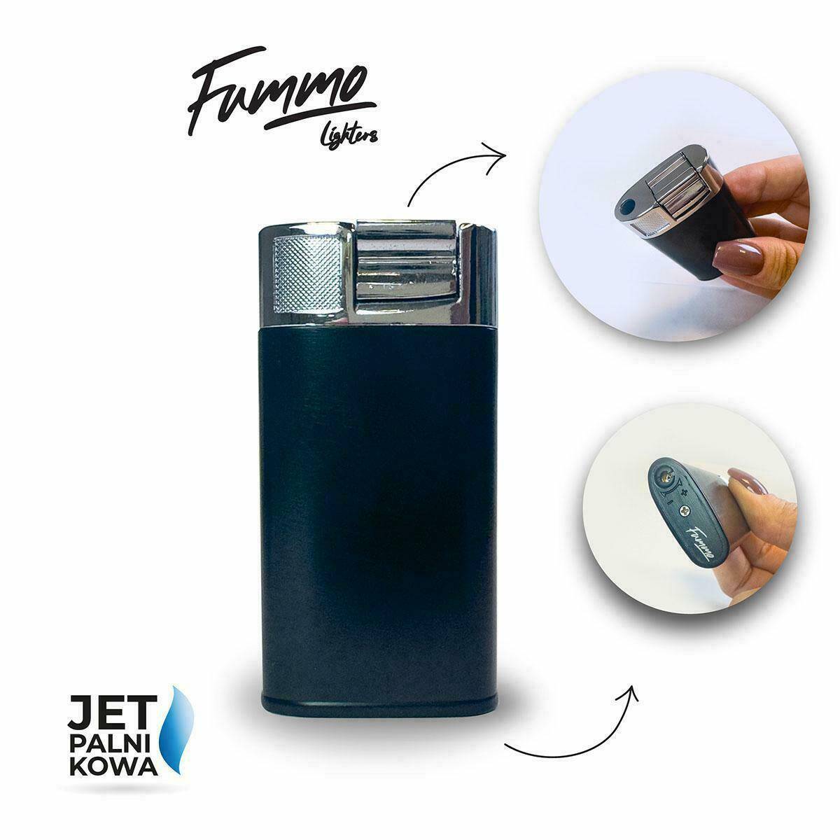 Lighter Fummo Dalby (Jet/Black)