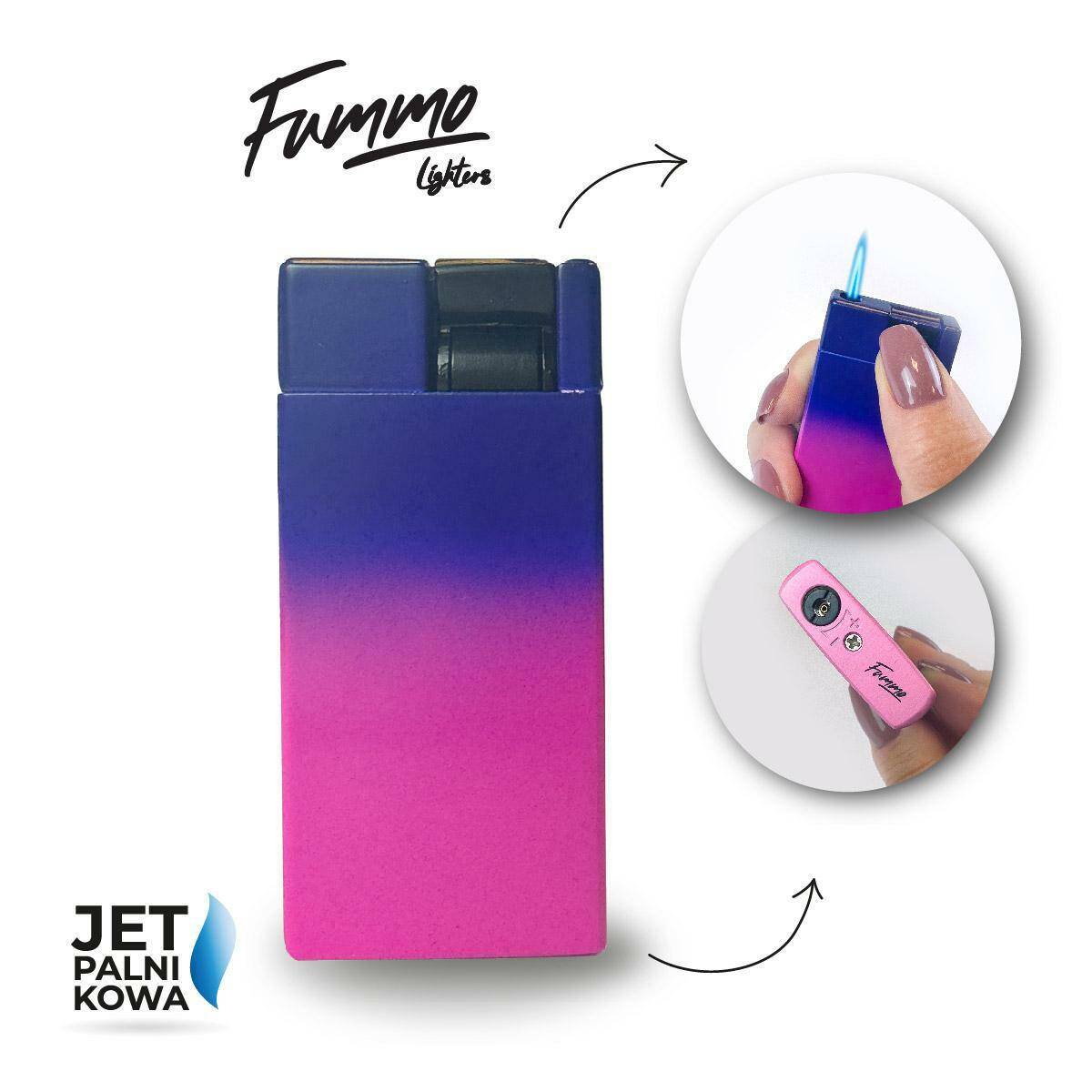 Lighter Fummo Morwell (Jet/Purple)