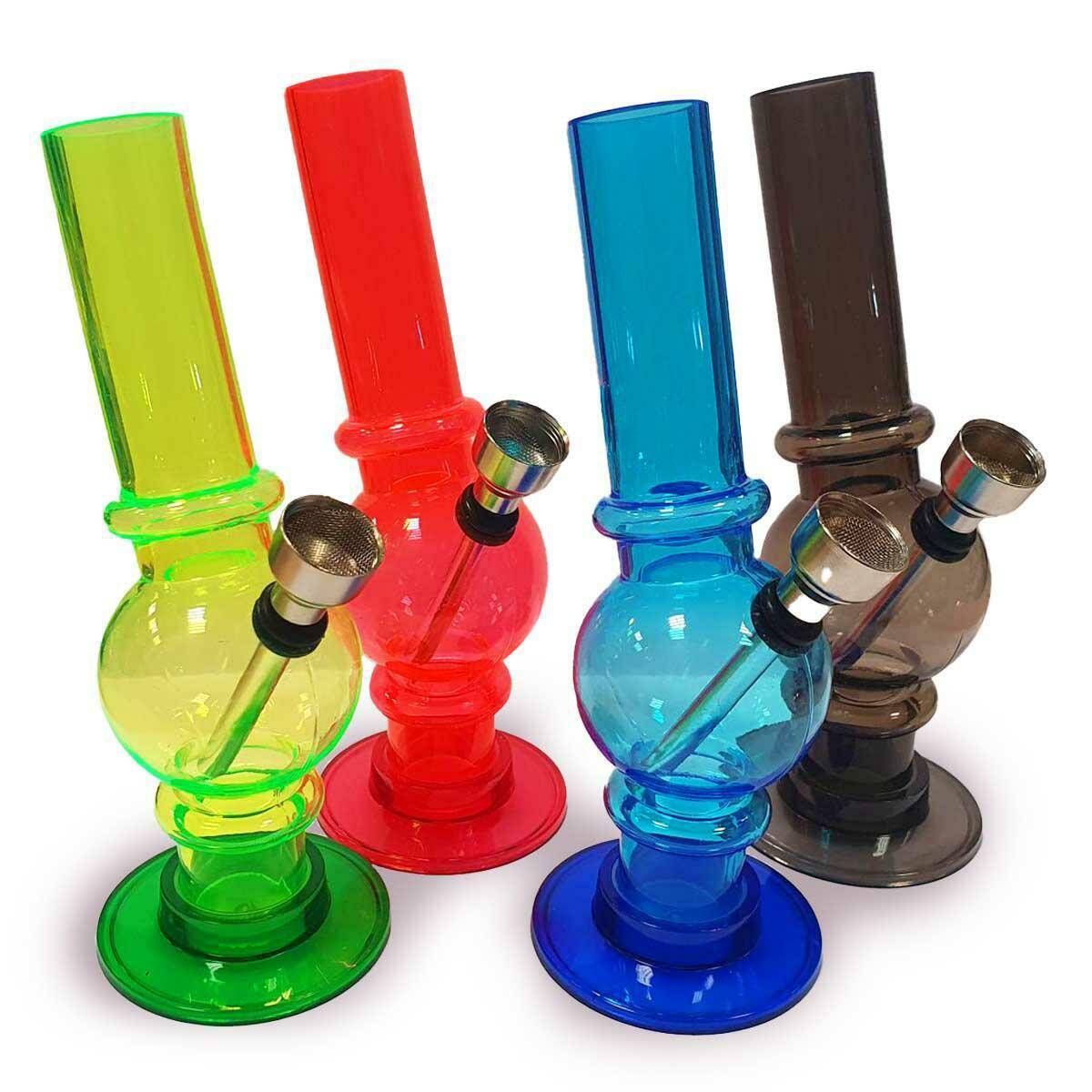 Bong Pipe - 96 Acrylic Mini (16cm)