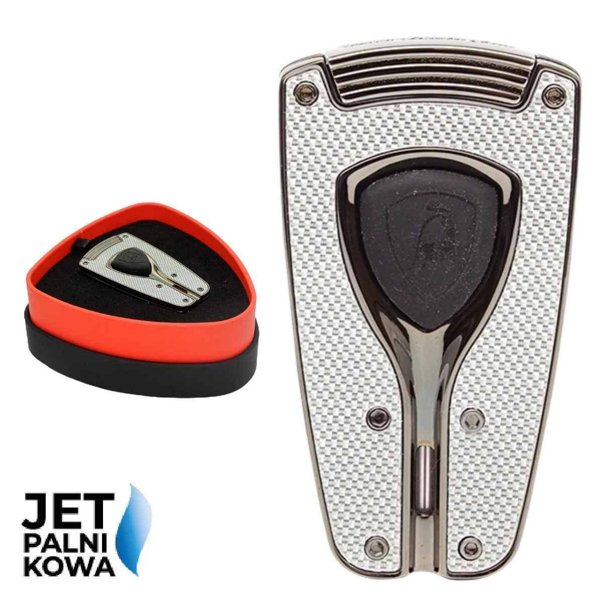 Lighter - Lamborghini Forza (silver)