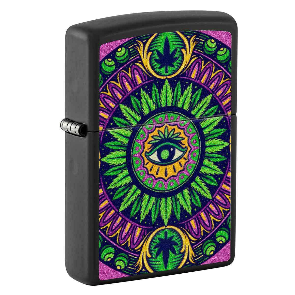 ZIPPO - CANNABIS PATTERN