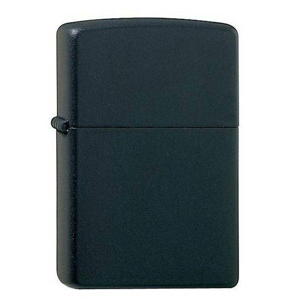 ZIPPO - MEDIA CHROME BLACK MATTE