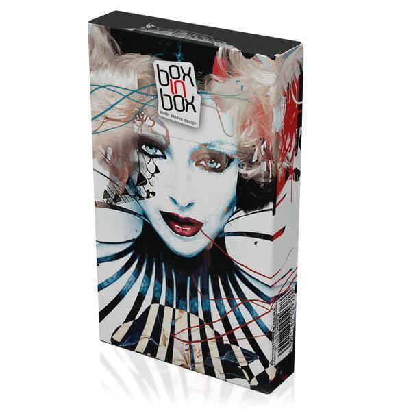 Cigarettes case - Box in Box - Art