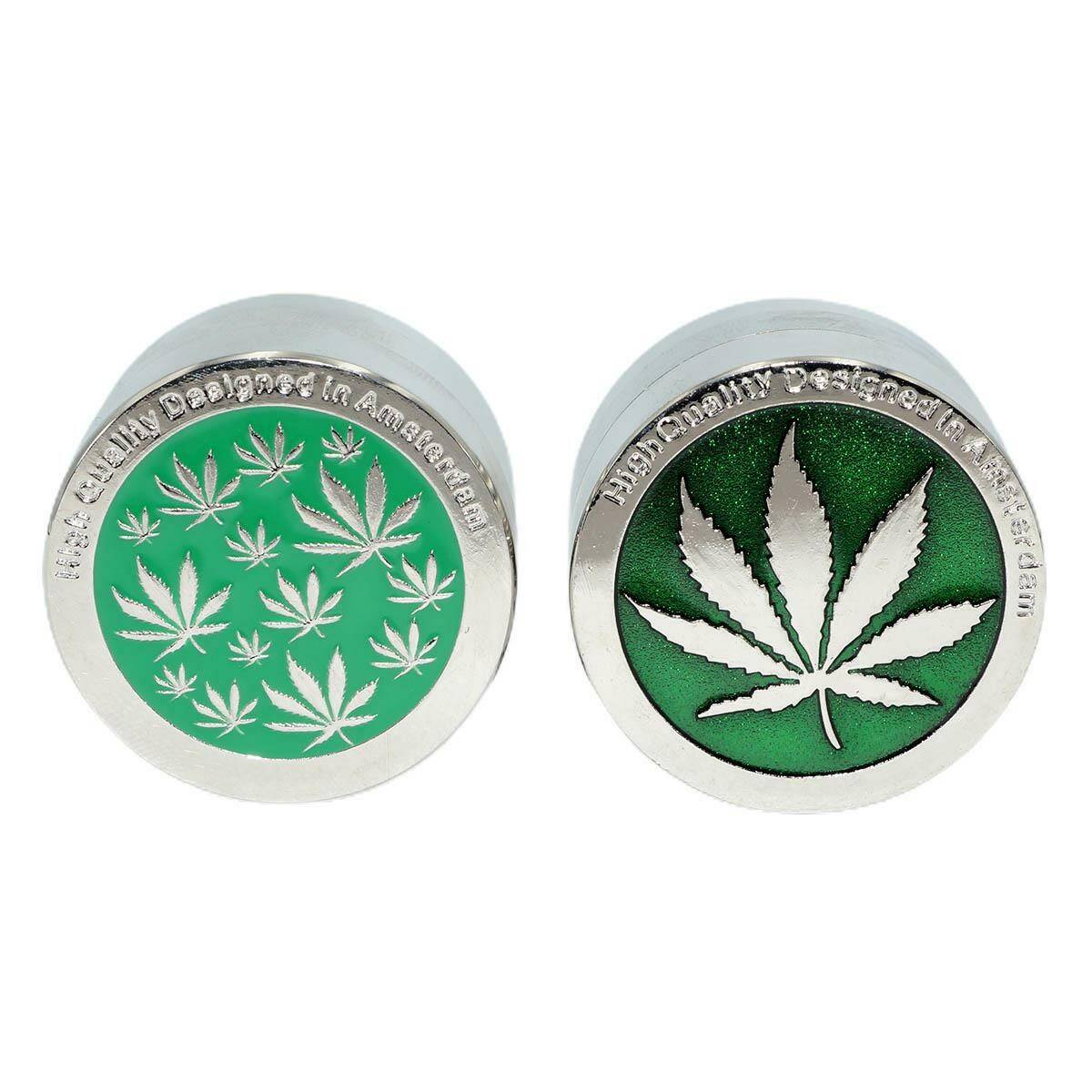 Młynek do tytoniu High Fly - Green Metal