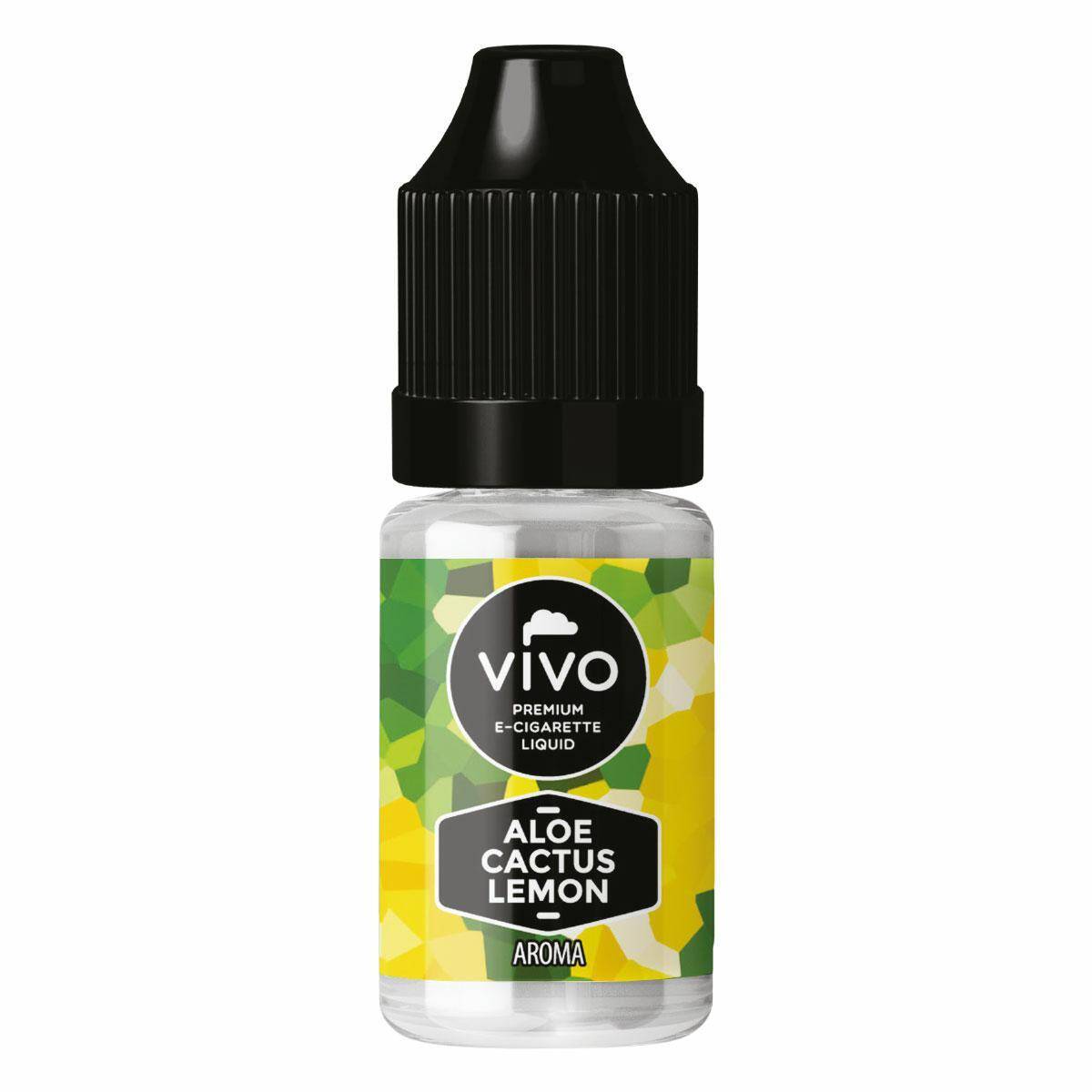 E-liquid VIVO POKET- Aloe Cactus Lemon x4/10mg/8ml (Zdjęcie 2)