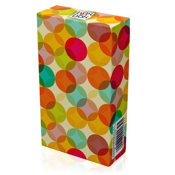 Cigarettes case - Box in Box - Circles