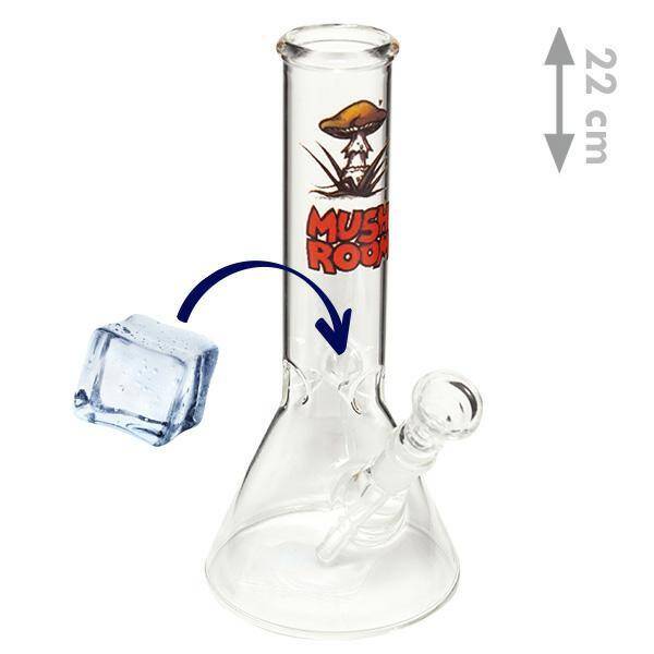 Bong Pipe - 77 Glass Ice (22cm)