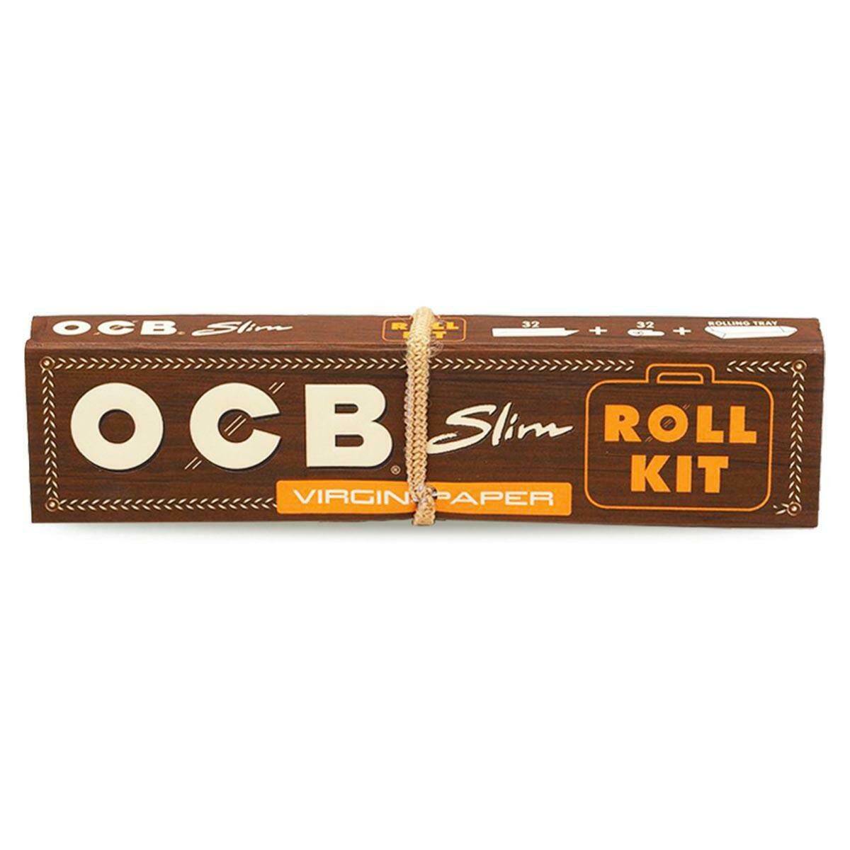 Rolling Papers OCB Virgin Slim + Filters (Roll Kit)
