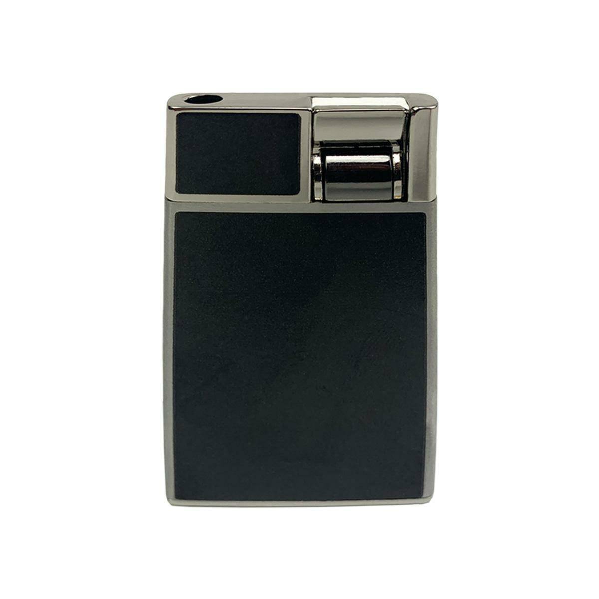 SMO-Zapalniczka Eurojet single jet black/chrome