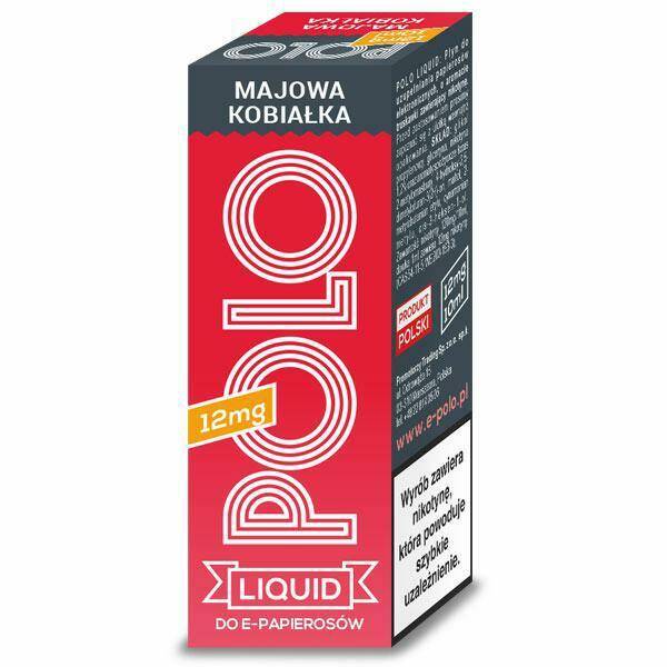 E-liquid POLO - Majowa Kobiałka 12mg (10ml)