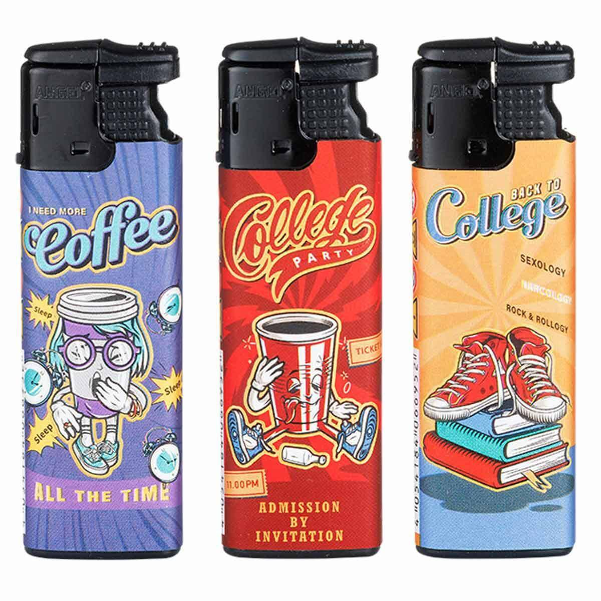Piezo lighter - Angel Jet College