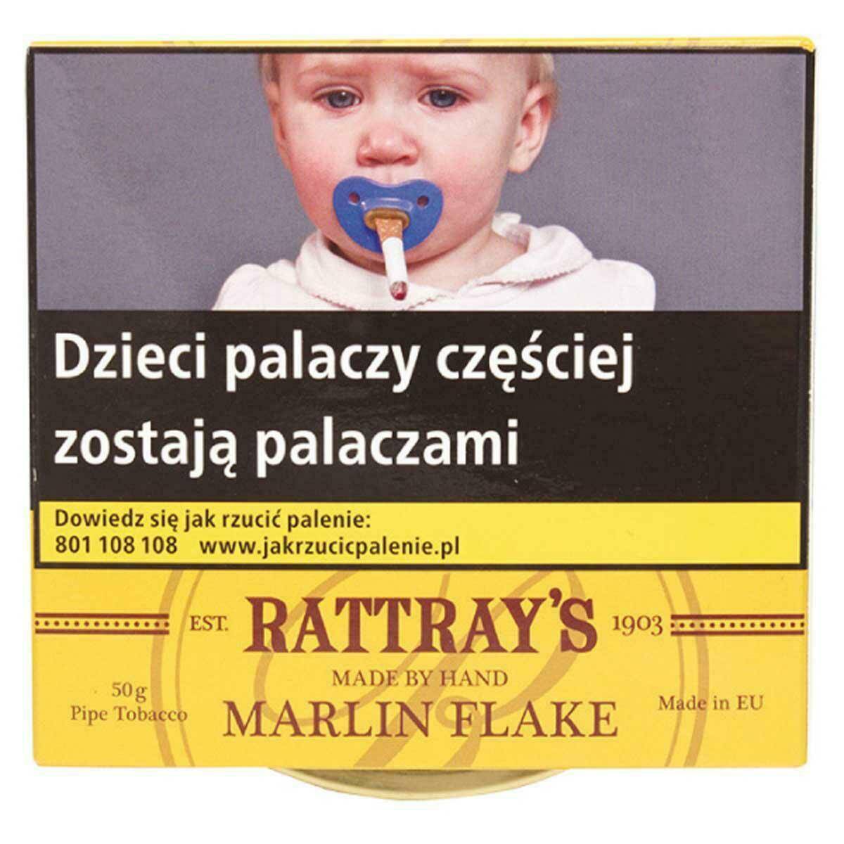 B23-Tobacco Rattray Marlin Flake 50g(79,90)