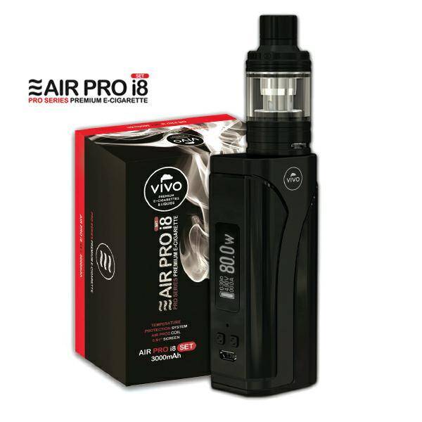 E-Cigarette VIVO AIR PRO i8 (Black)