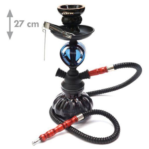 Shisha Oasis Qadira (wys.27, 1w, czarna)