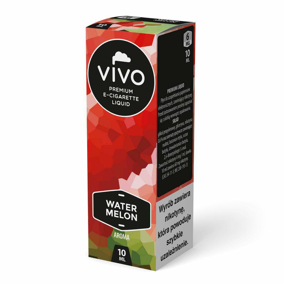 E-liquid VIVO - Watermelon Aroma 6mg (10ml)