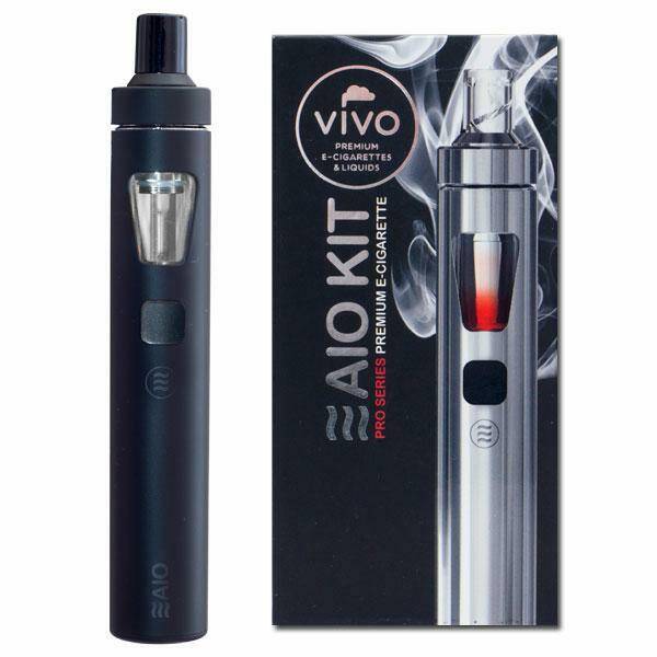 E-Cigarette VIVO AIO - ALL IN ONE (Black)