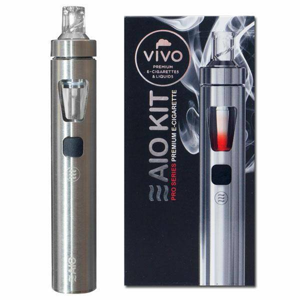 E-Cigarette VIVO AIO - ALL IN ONE(Silver)