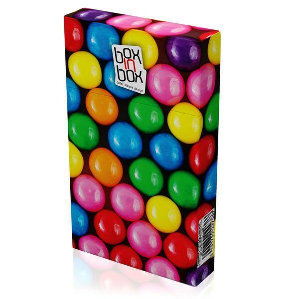Cigarettes case - Box in Box - Balls
