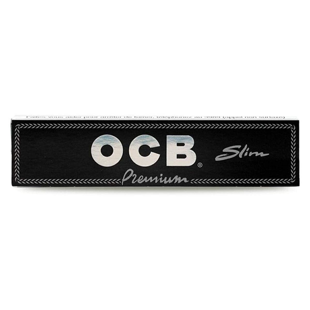 Bibułki OCB Slim Premium