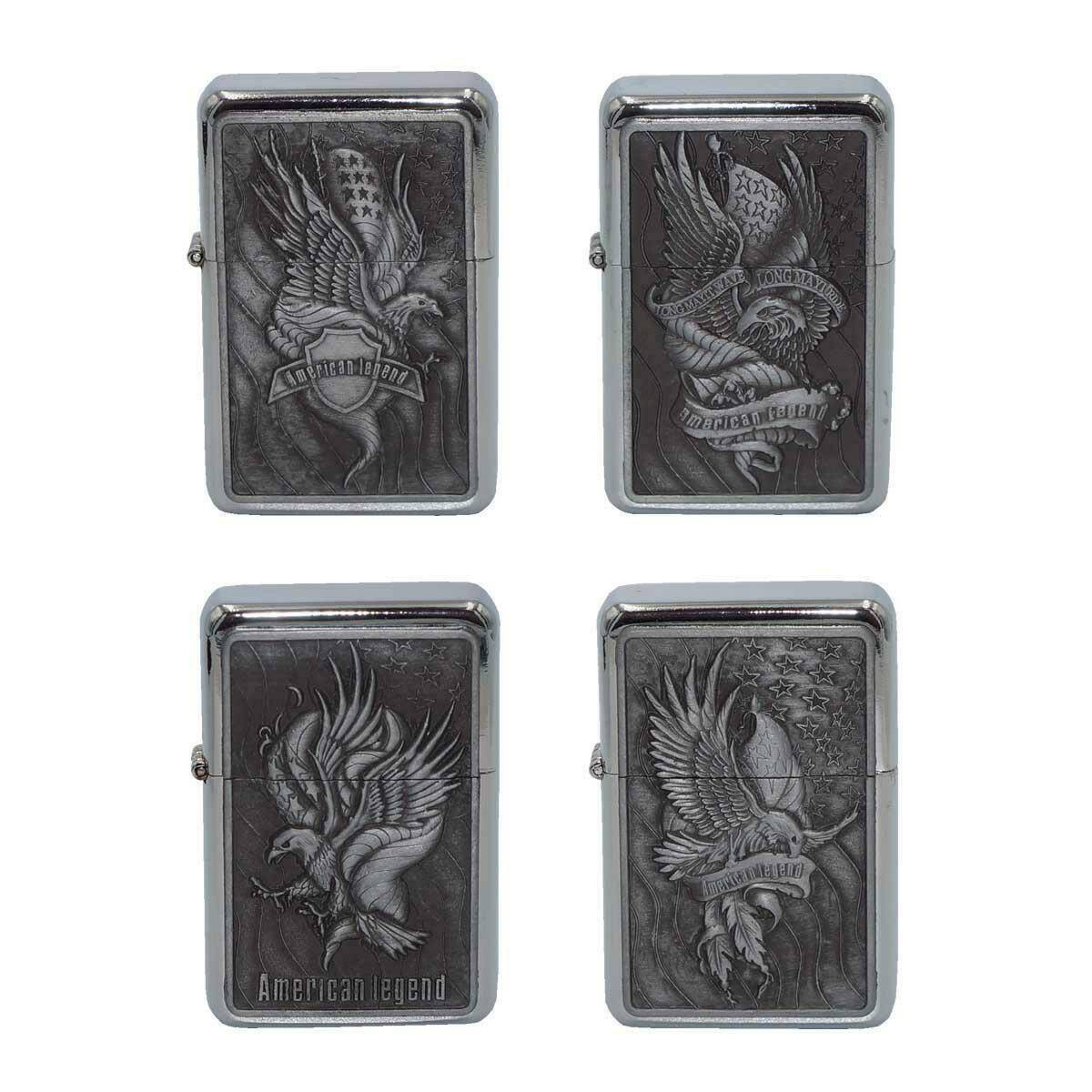 Gasoline lighter - Eagles Emblem