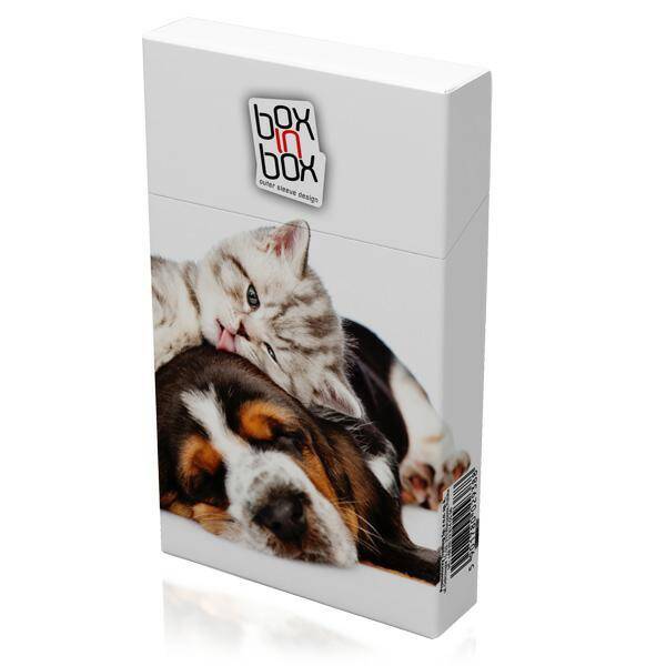 Cigarettes case - Box in Box - Animals