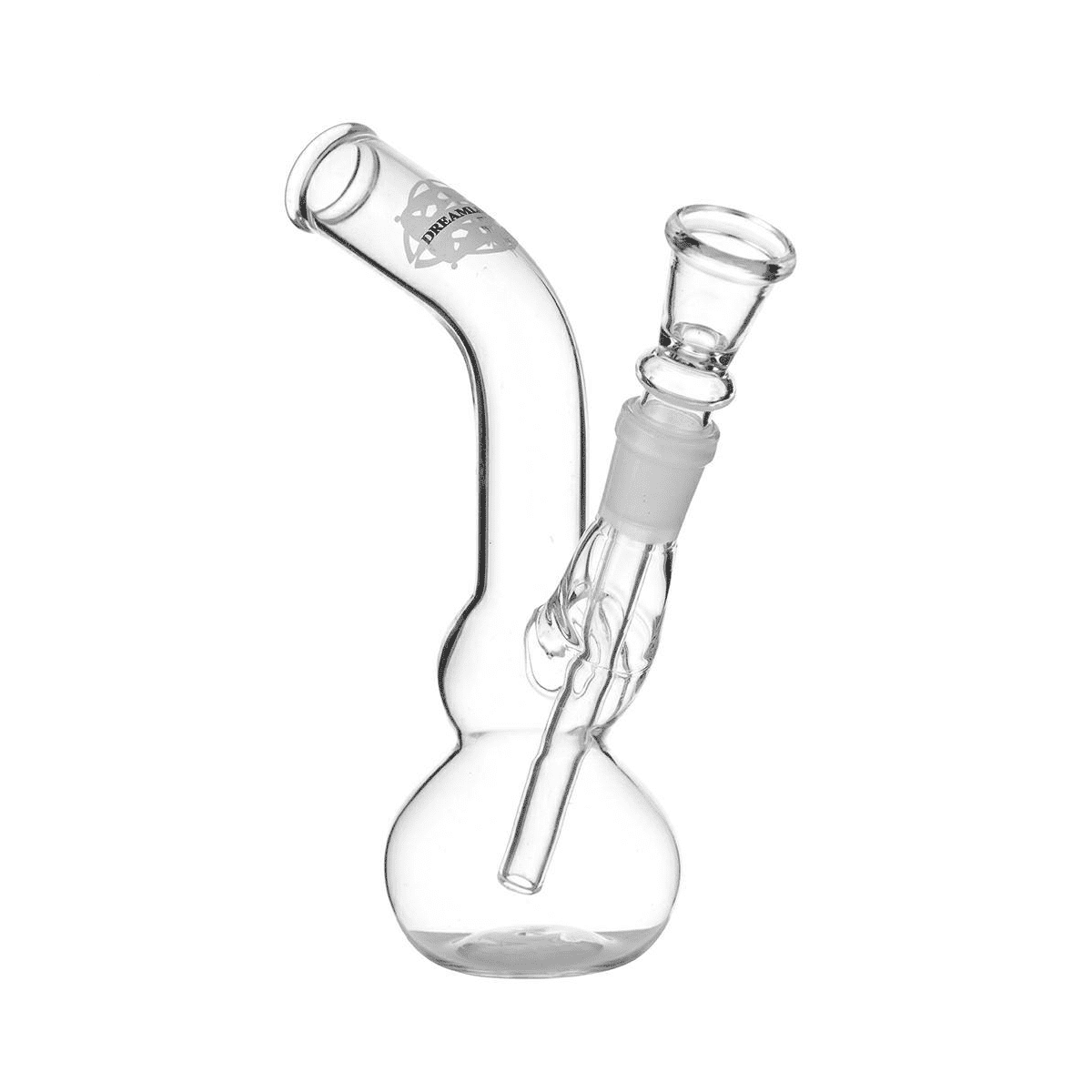 SEL-Bong Pipe Transparent Glass (16cm)
