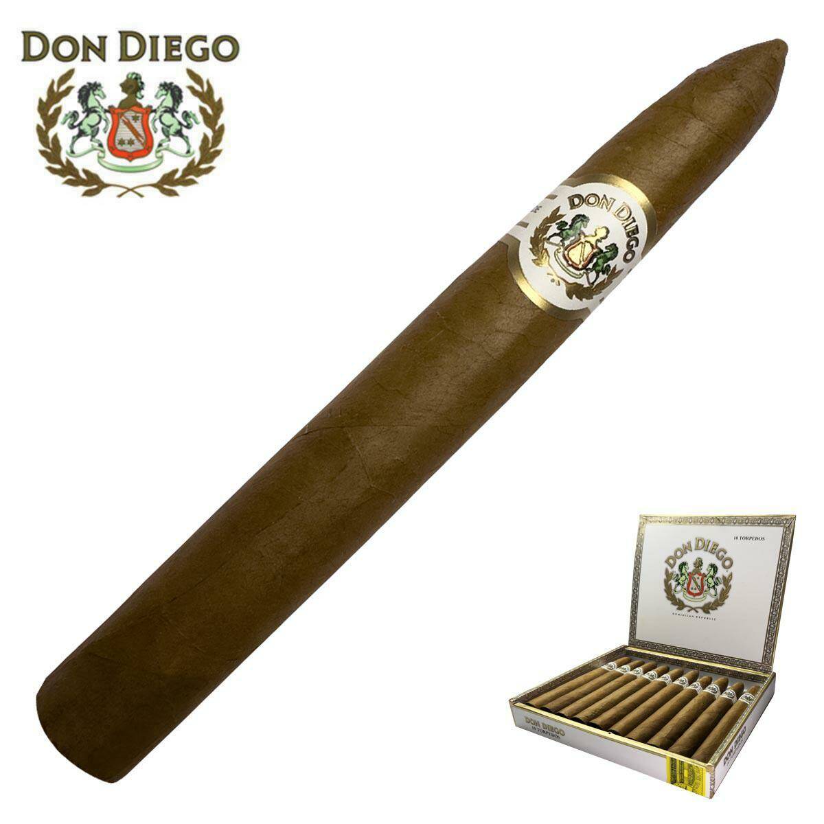 Don Diego - Torpedo /1 Cygaro/Long