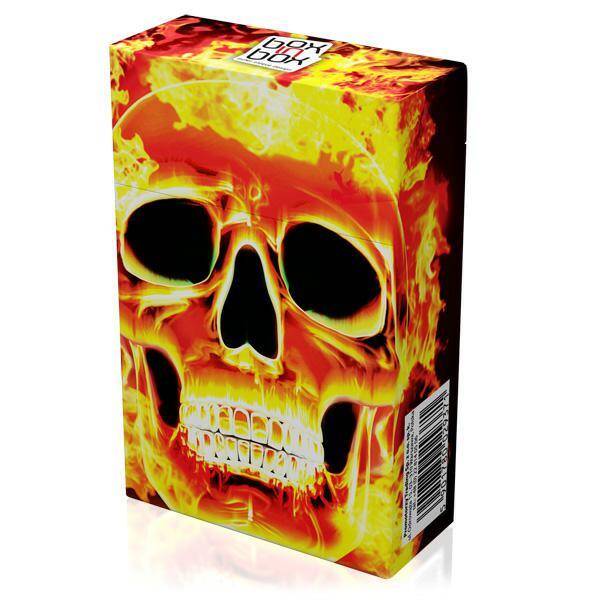 Cigarettes case - Box in Box - Skull 1