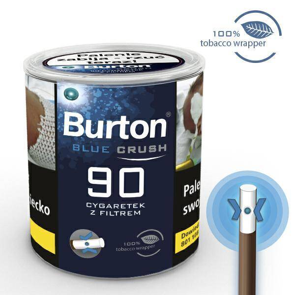 Cygaretki Burton Crush KS90 Blue*