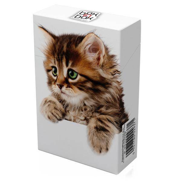 Cigarettes case - Box in Box - Kitty