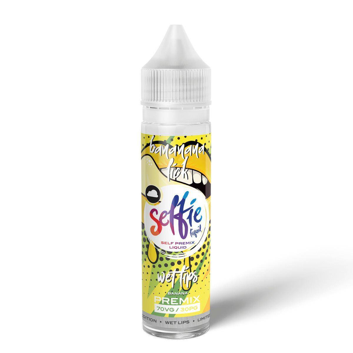 PREMIX Selfie WetLips - Banana Lick 50ml
