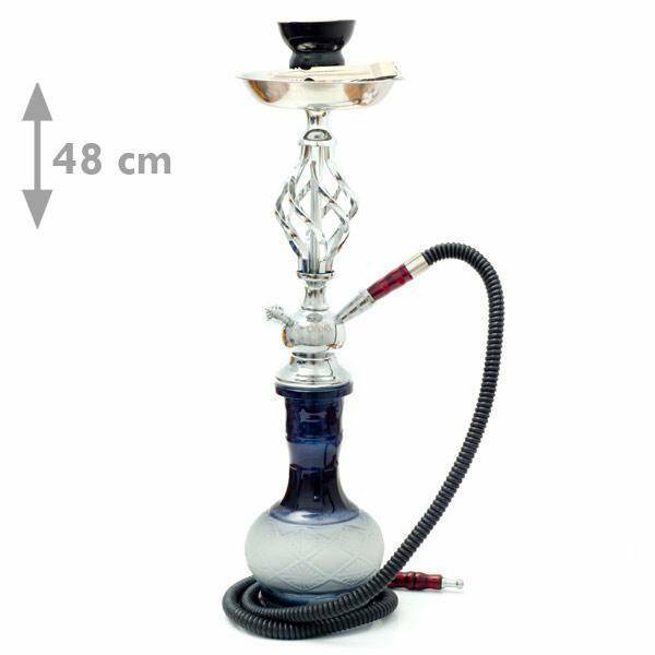 Shisha Oasis Rabab (wys.48, 1w, czarna)