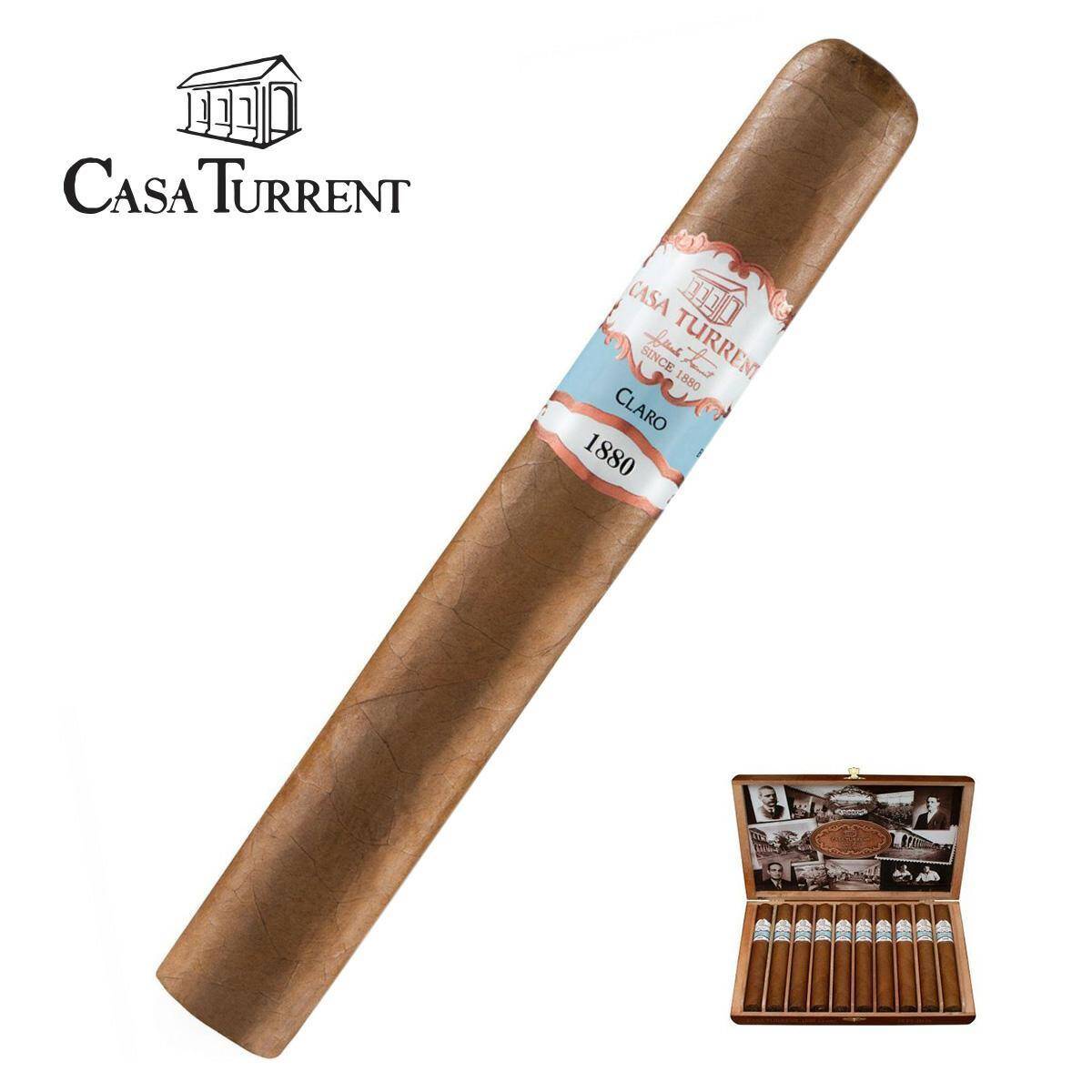 SEL-Casa Turrent - 1880 Claro Double Rob