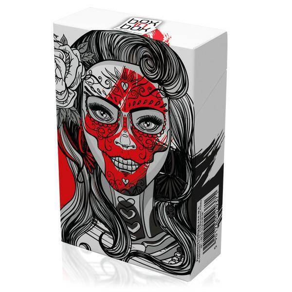 Cigarettes case - Box in Box - Tattoo