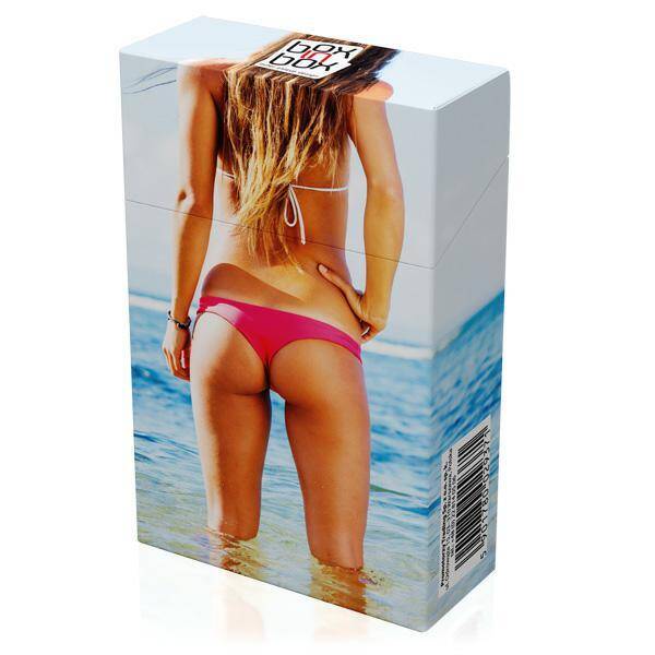 Cigarettes case - Box in Box - Sexy