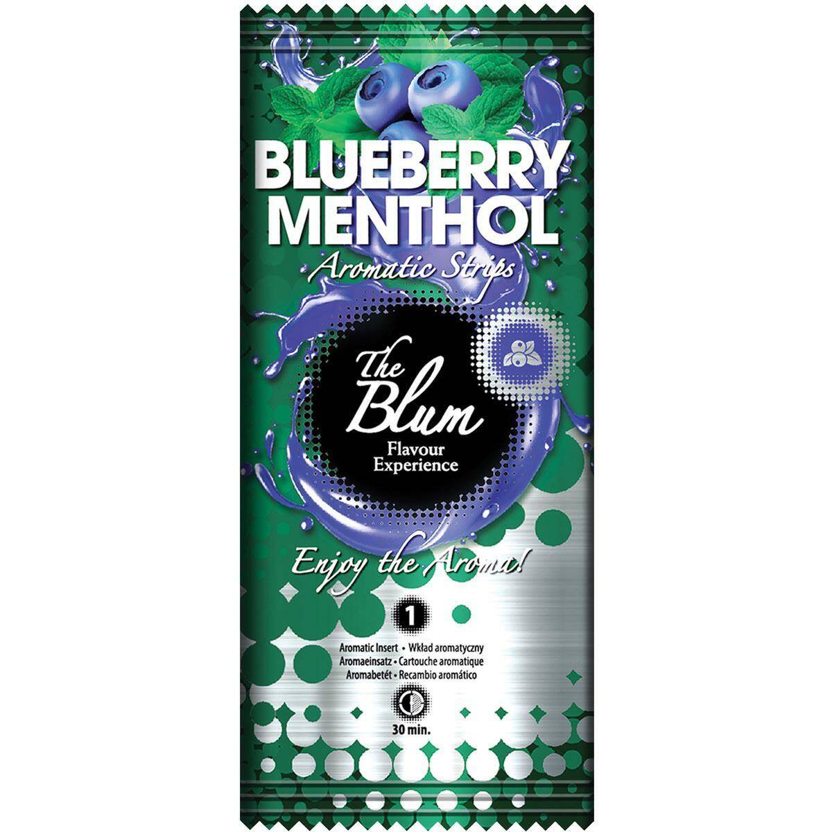 Aromatic Insert Card - The Blum - Blueberry Menthol