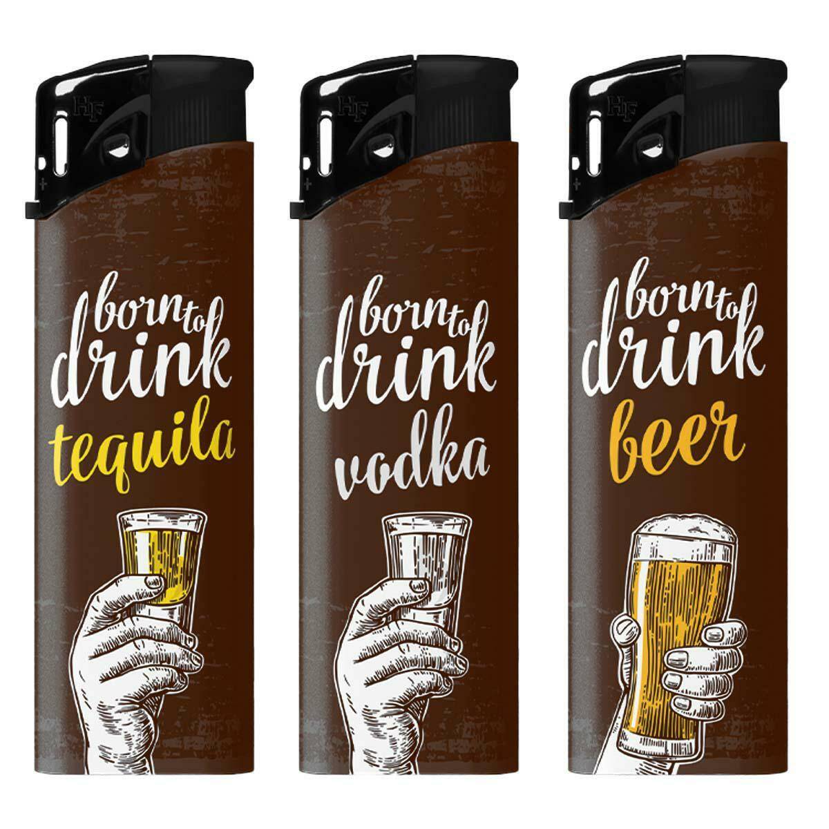 High Fire piezo lighter - Drinks