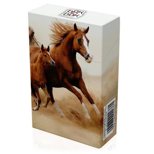 Cigarettes case - Box in Box - Horse